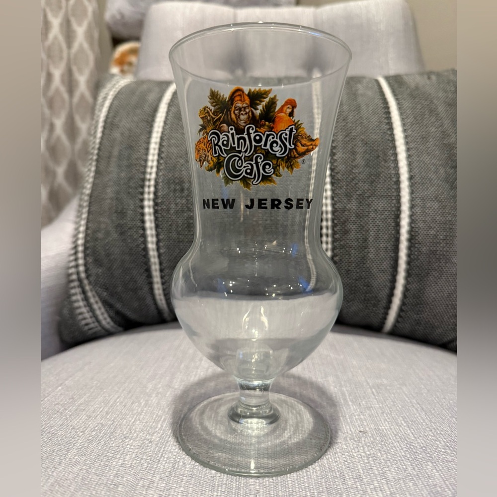 New Jersey rainforest cafe glass